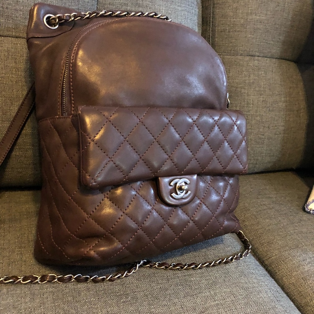 Authentic Chanel backpack
